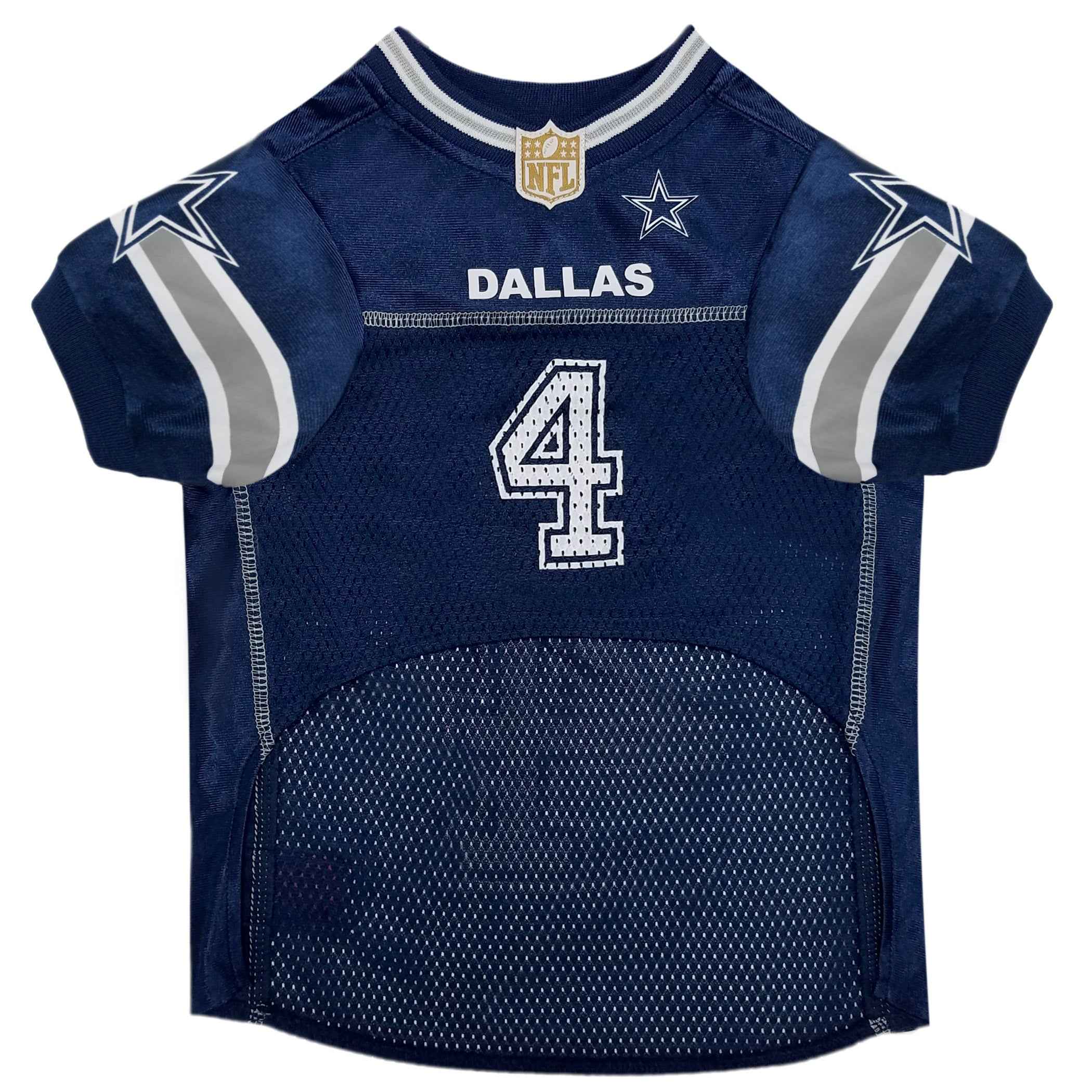 Dak Prescott Pet Jersey (Dal)