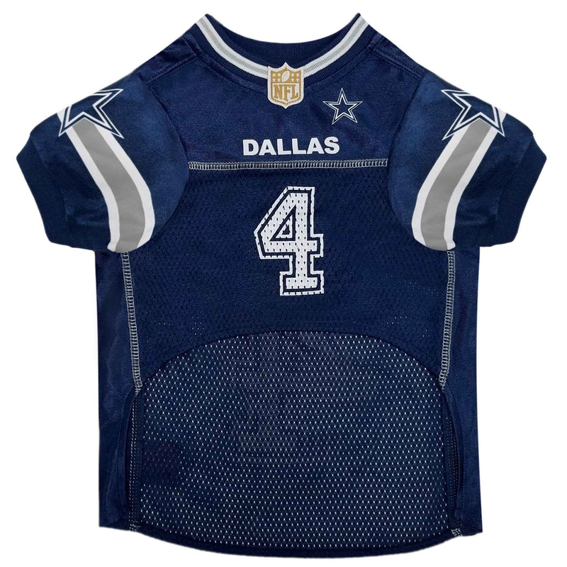 NFL Dallas Cowboys Dak Prescott Mesh Pet Jersey