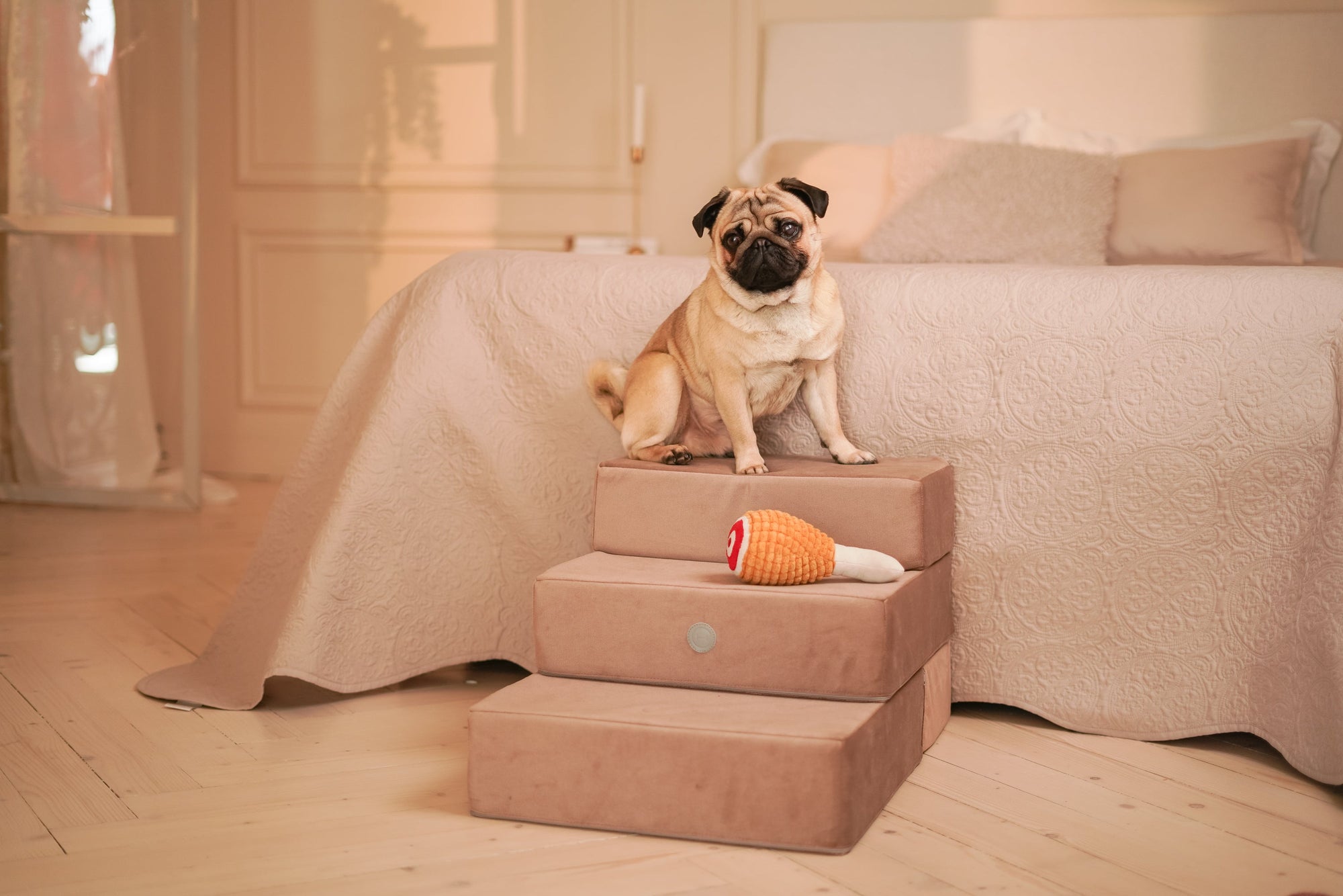 Bed Stairs for Pets - Tetris