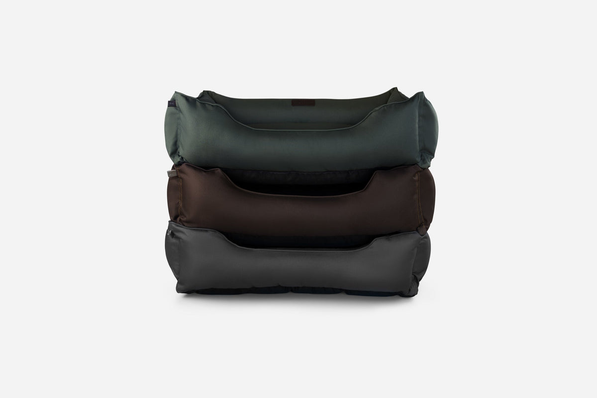 Chester & Lee | Waterproof Sleeper Dog Bed Gray | HT Animal Supply