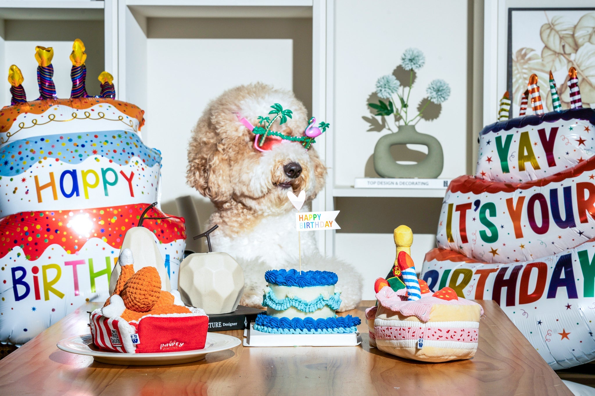 Birthday Cake - Blue