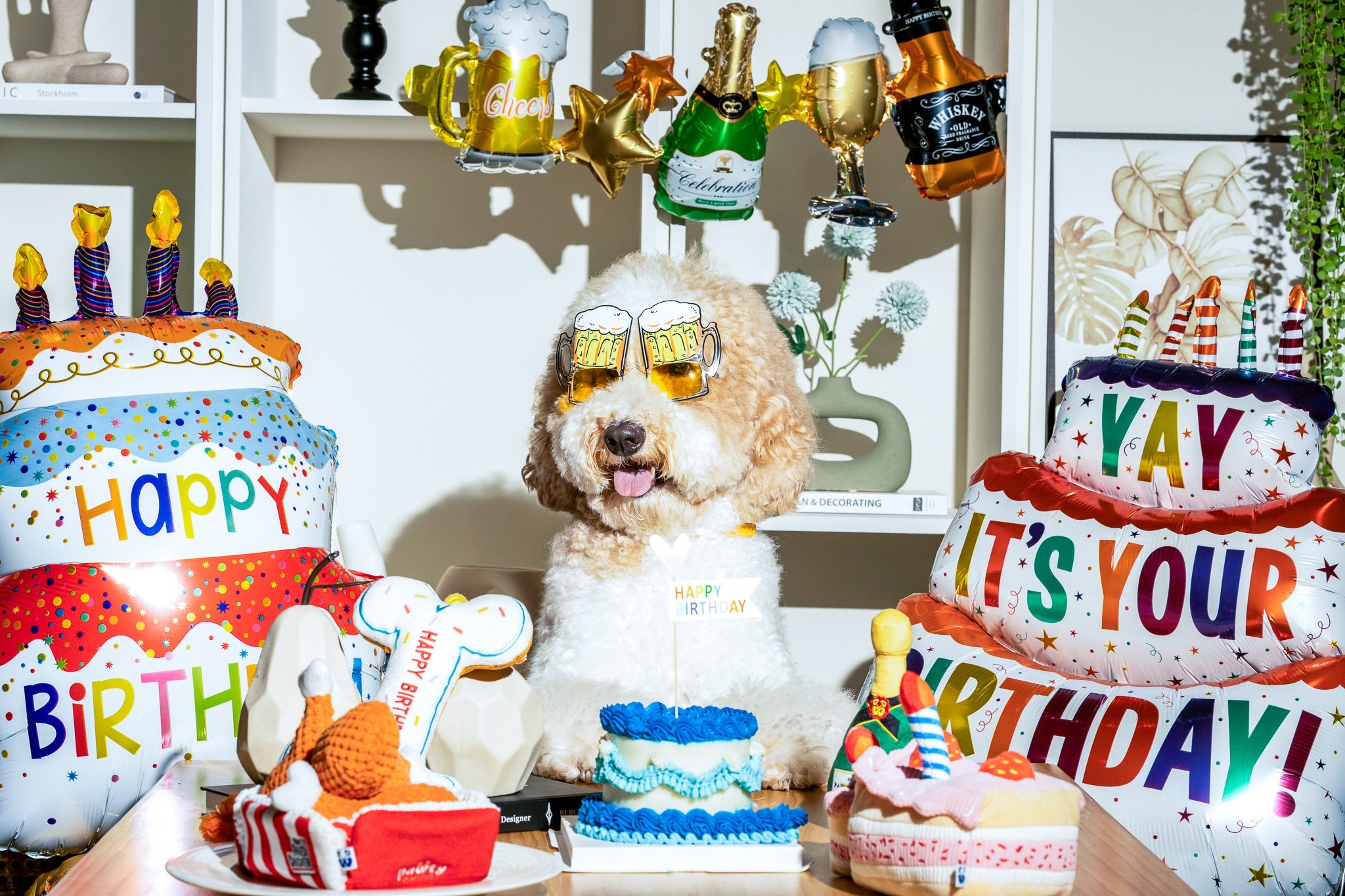 Birthday Cake - Blue