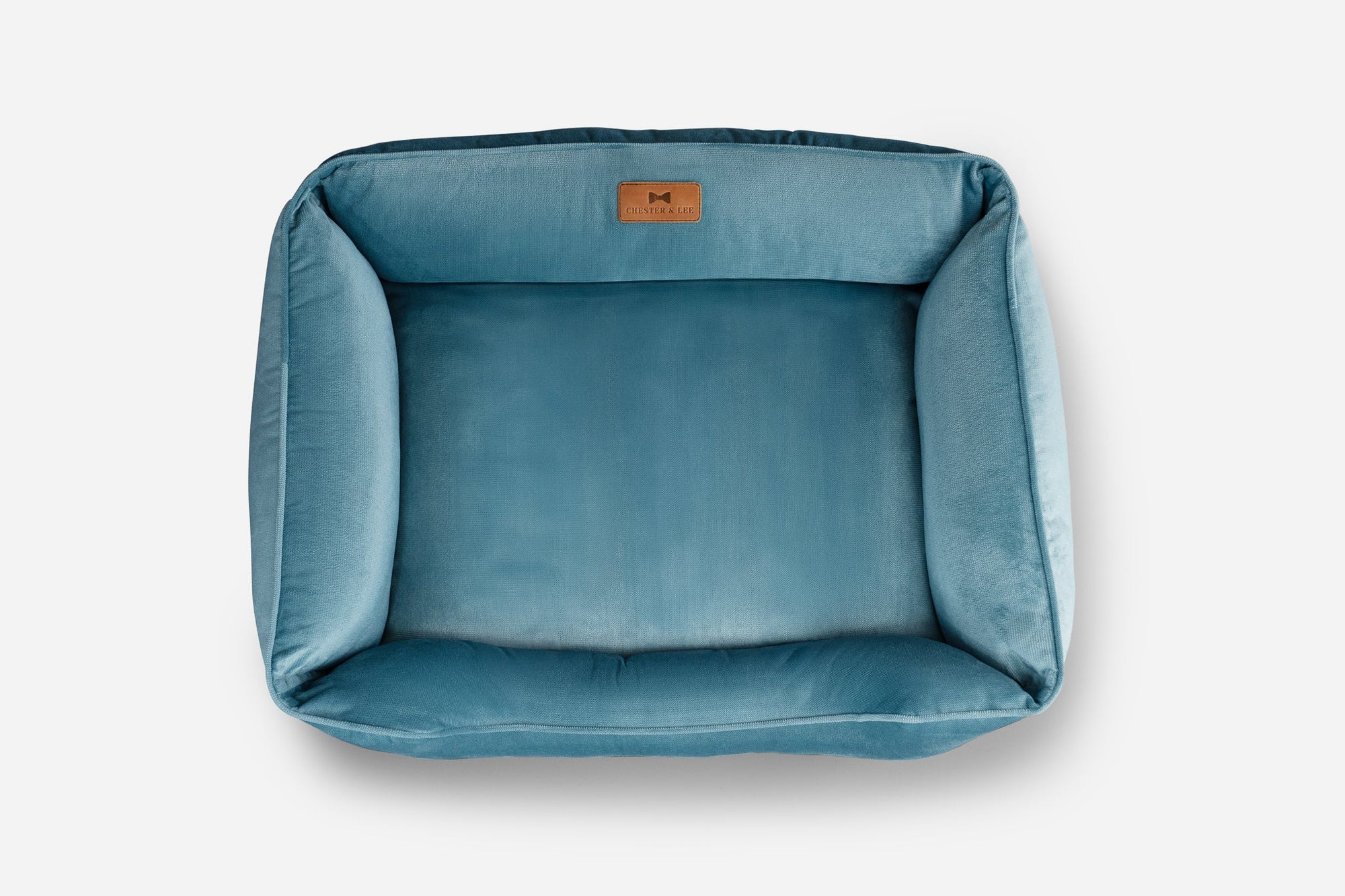 Chester & Lee | Vibrant Velvet Sleeper Dog Bed Tiffany | HT Animal Supply