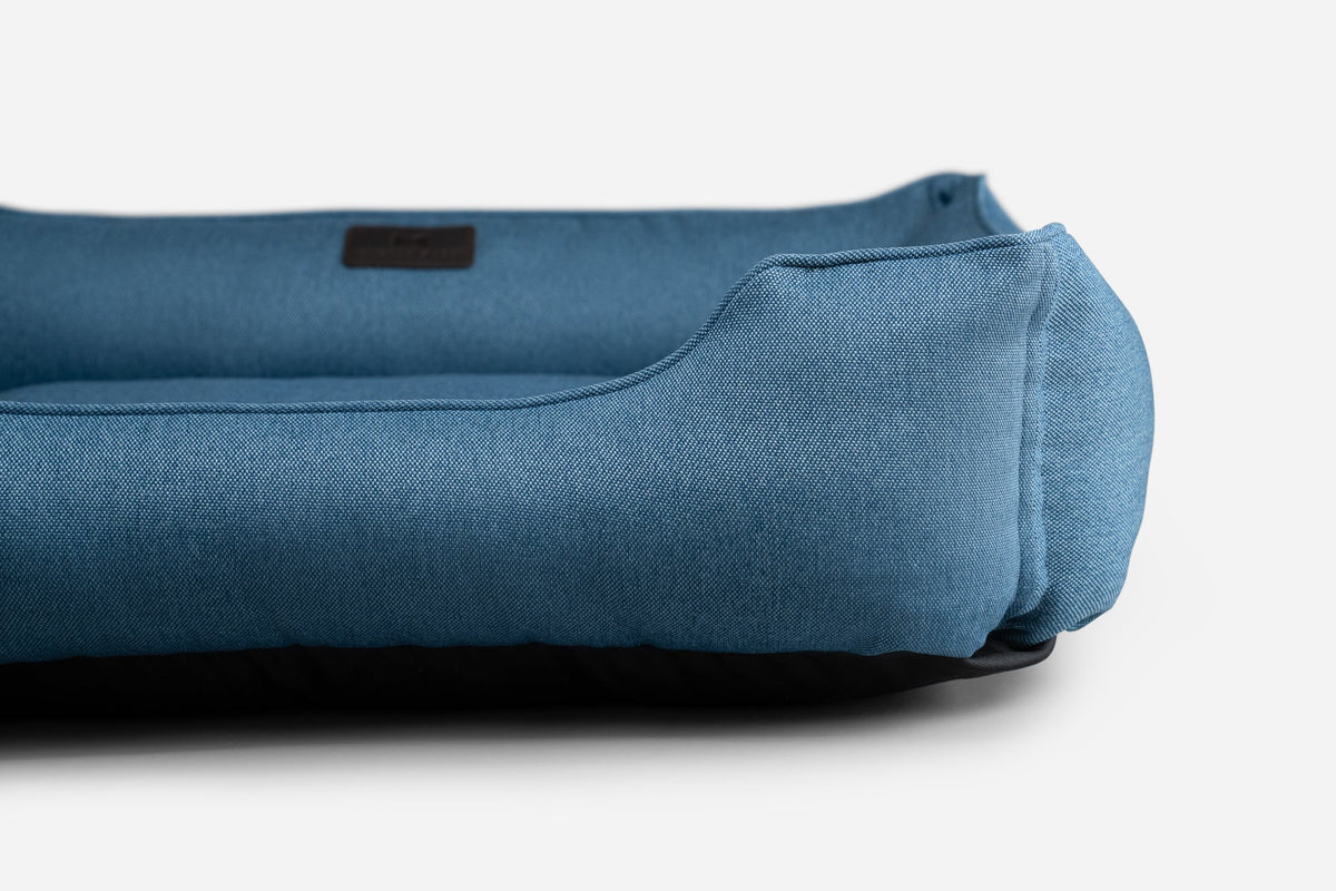 Chester & Lee | Cotton Sleeper Dog Bed Denim | HT Animal Supply