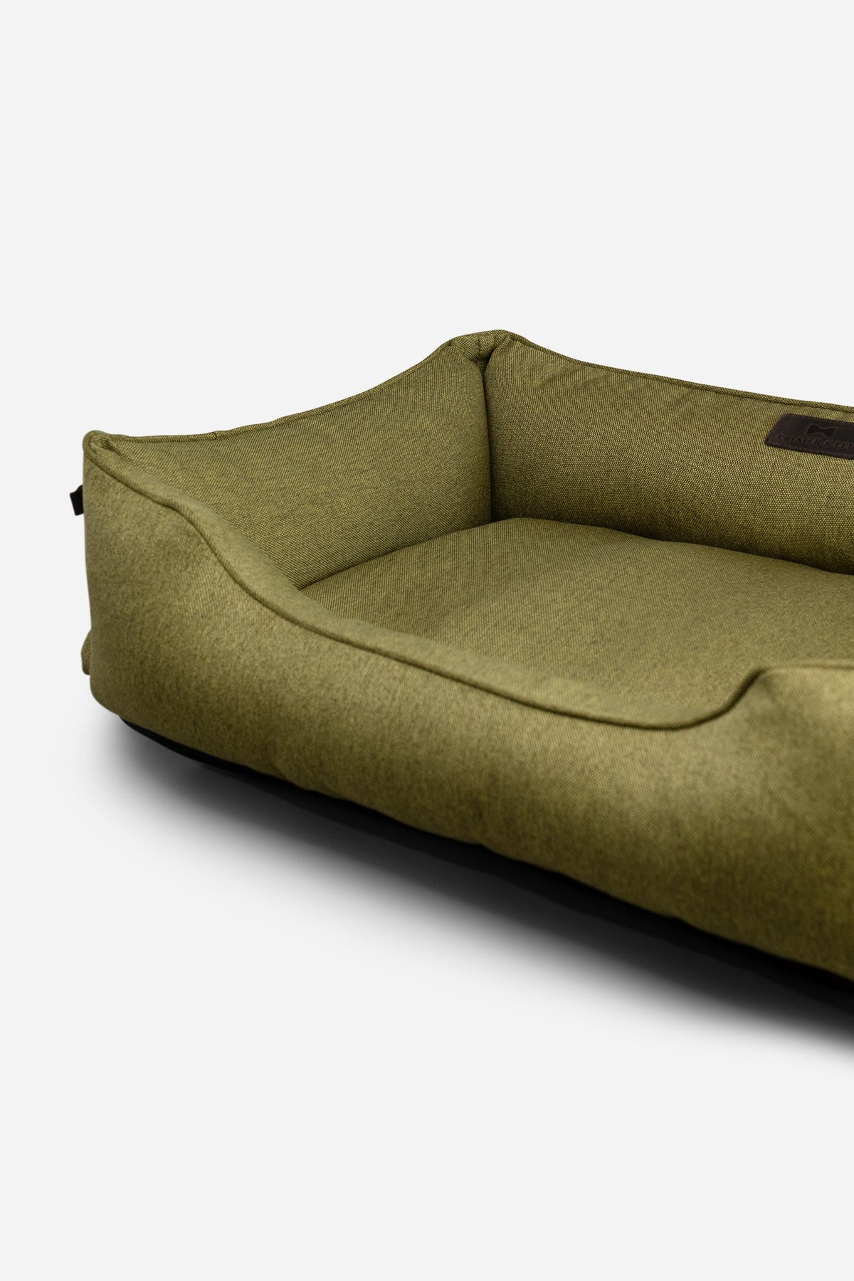 Chester & Lee | Cotton Sleeper Dog Bed Olive | HT Animal Supply