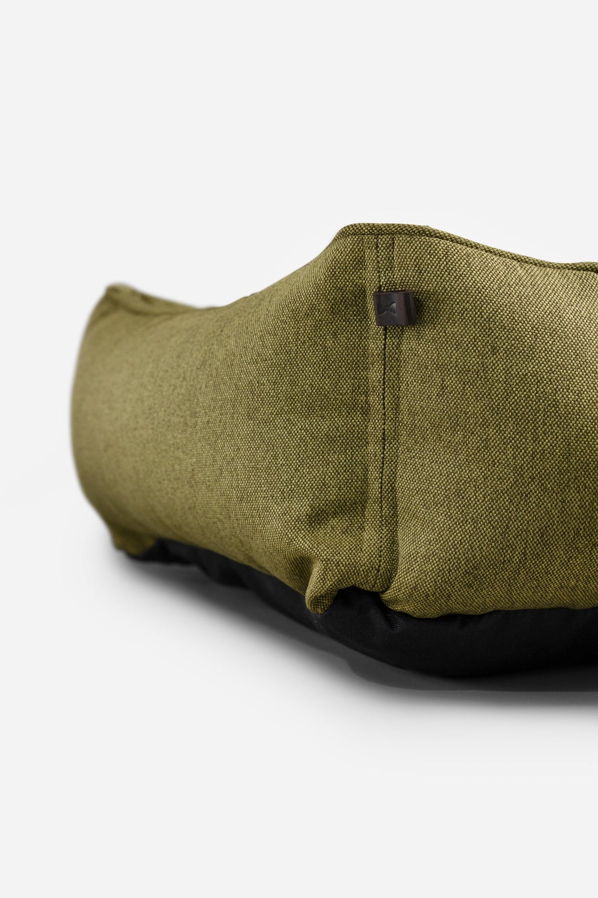 Chester & Lee | Cotton Sleeper Dog Bed Olive | HT Animal Supply