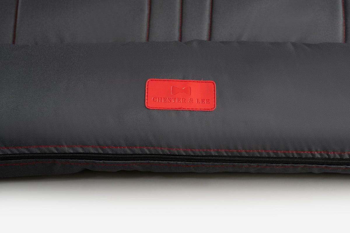 Chester & Lee | Waterproof Lounger Dog Bed Gray | HT Animal Supply