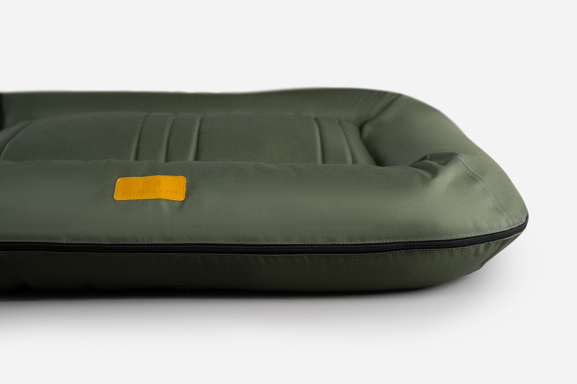Chester & Lee | Waterproof Lounger Dog Bed Green | HT Animal Supply