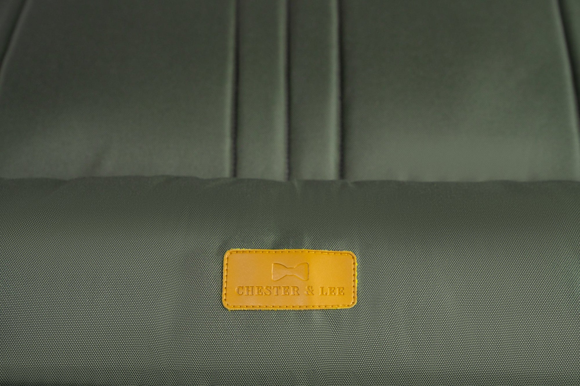 Chester & Lee | Waterproof Lounger Dog Bed Green | HT Animal Supply