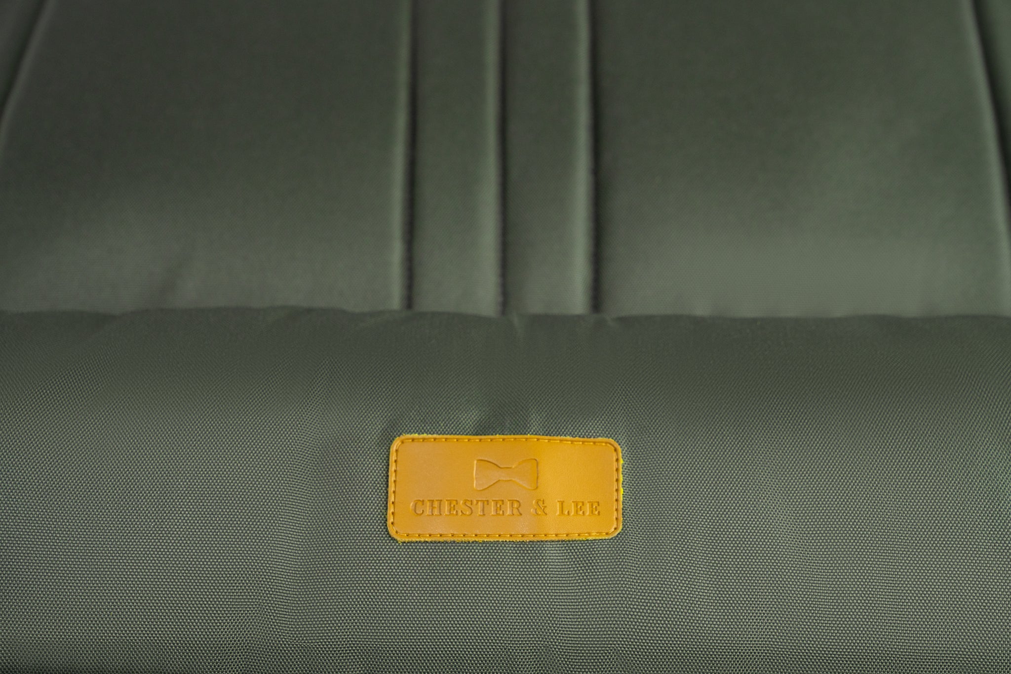 Chester & Lee | Waterproof Lounger Dog Bed Green | HT Animal Supply