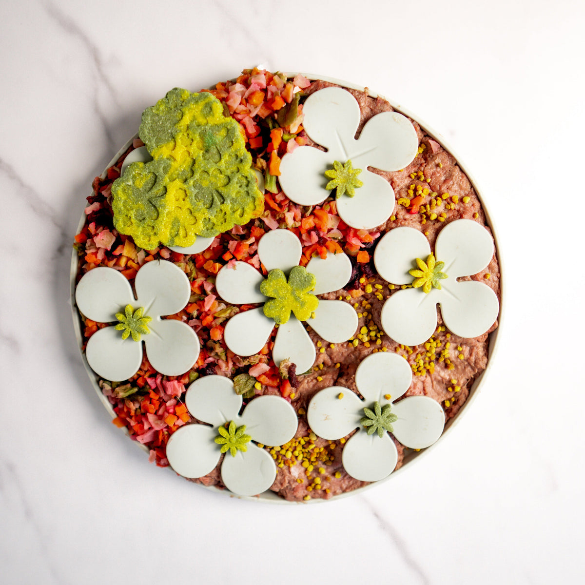 Snuffle Mat Flowers - Does your fur child have boundless energy? You dont know how to entertain him on rainy days or when youre not at home? W. Fast shipping fr