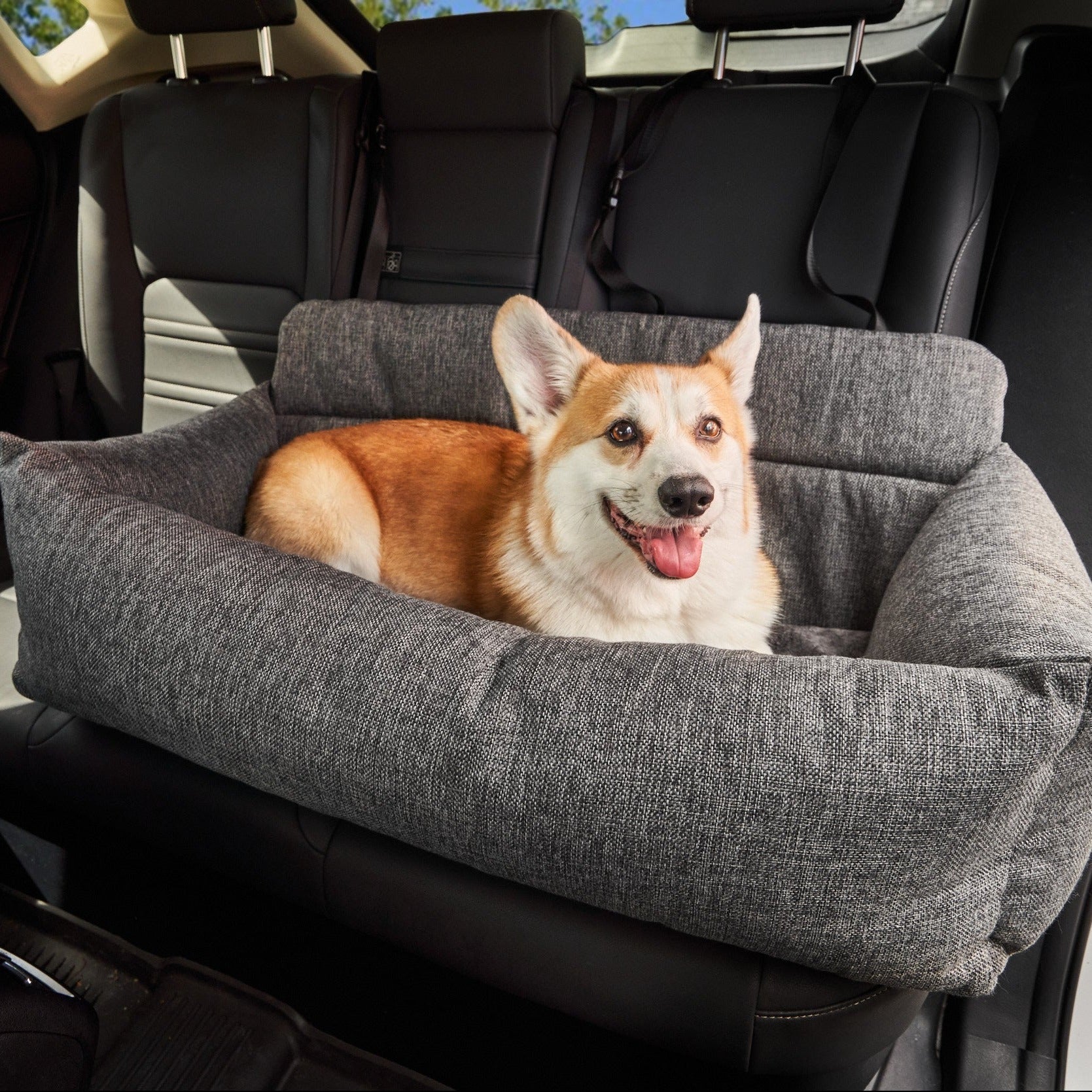 PupProtector Memory Foam Dog Car Bed 