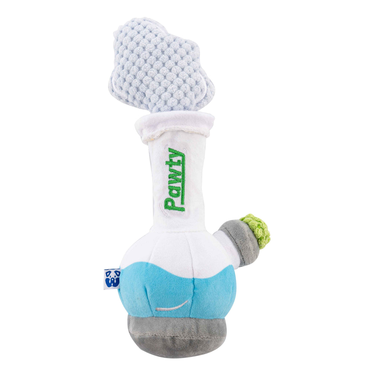Pawty Bong Parody Plush Squeaky Dog Toy
