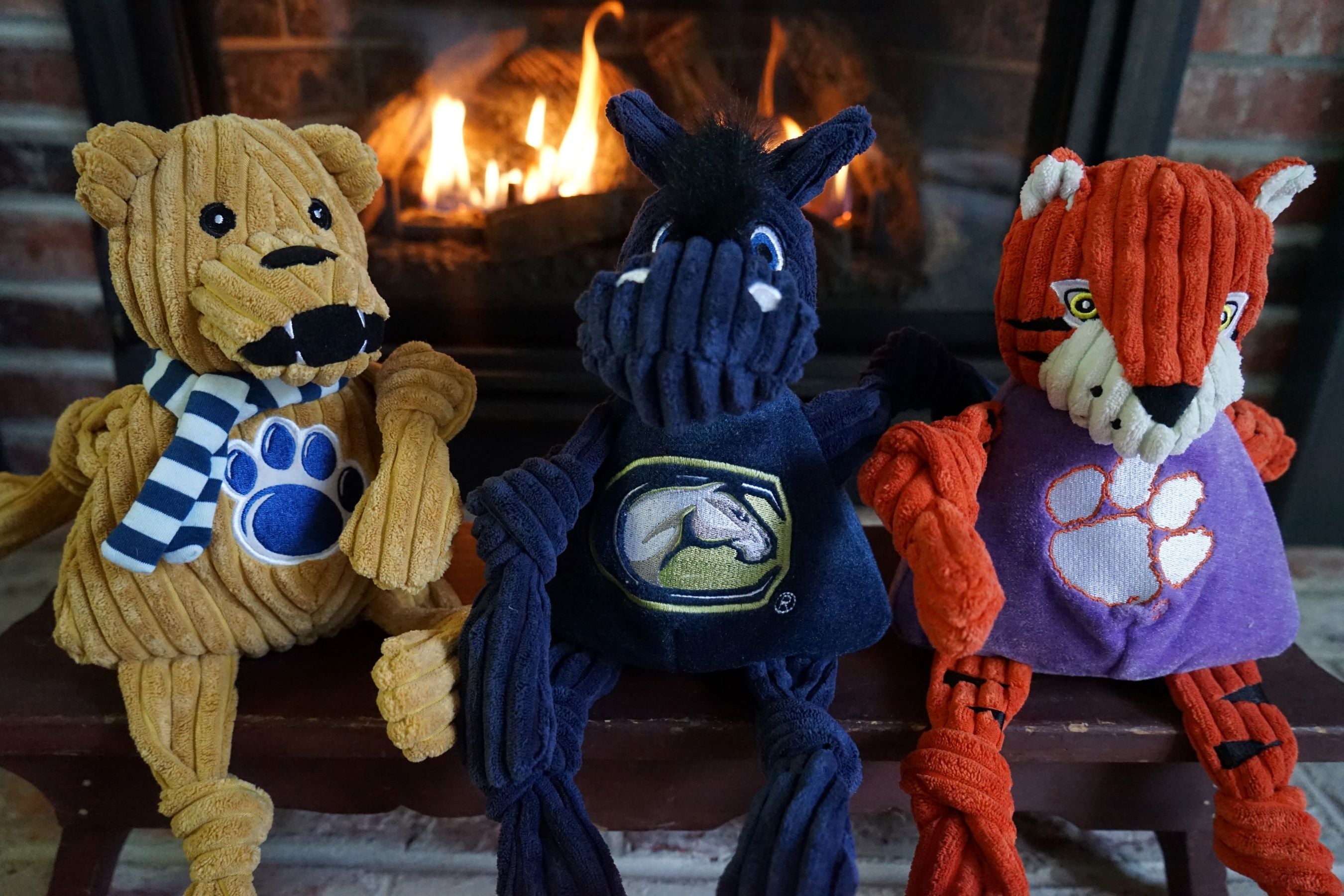 NCAA Penn State University, Nittany Lion Knottie Plush Dog Toy