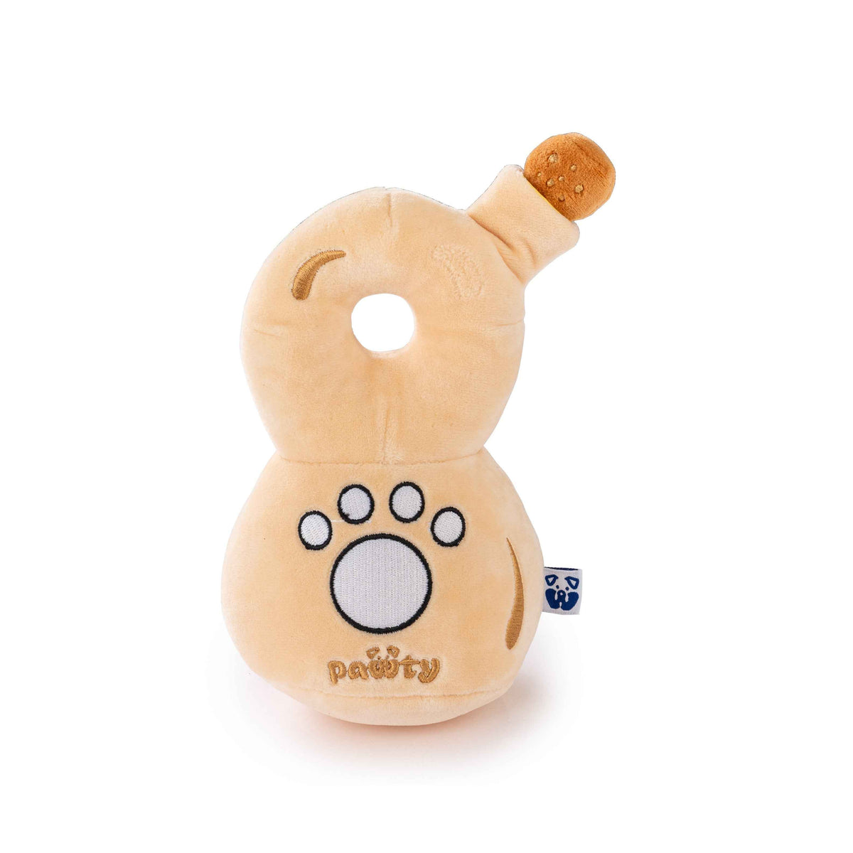 Pawty 888 Tequila Bottle Plush Dog Toy