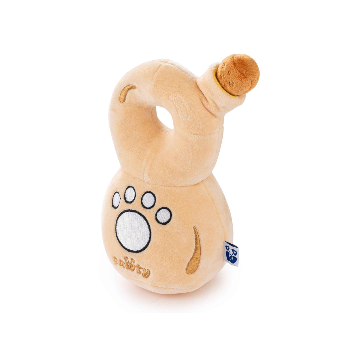 Pawty 888 Tequila Bottle Plush Dog Toy