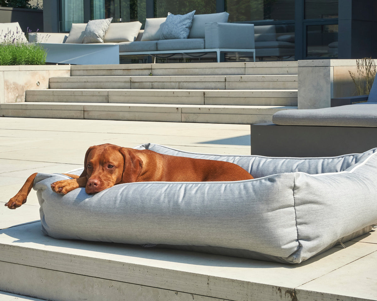 Bowsers Outdoor Urban Lounger Dog Bed - Durable Patio and Outdoor Comfort