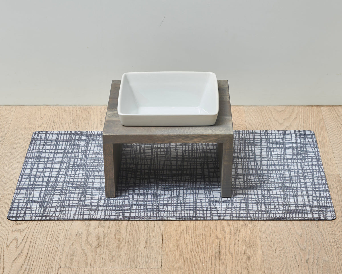Bowsers Gourmet Pet Food Placemat - Easy-Care Floor Protection
