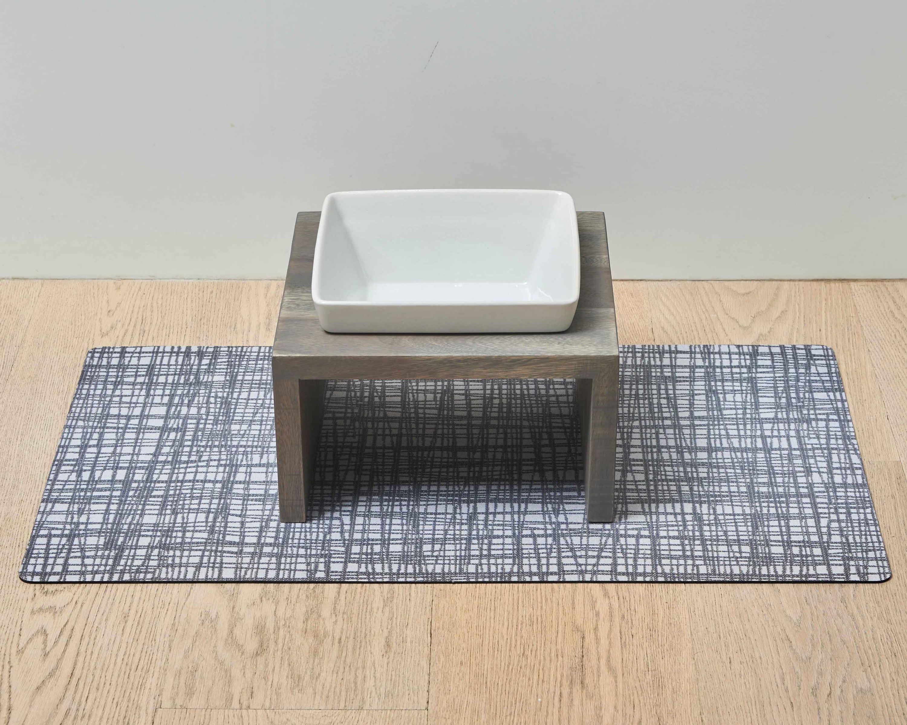 Bowsers Gourmet Pet Food Placemat – Easy-Care Floor Protection