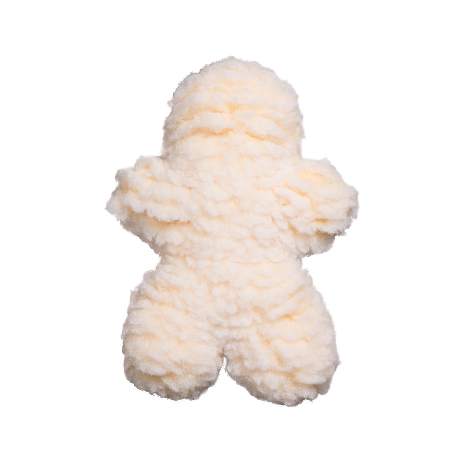 HuggleFleece Man Plush Dog Toy, Regular
