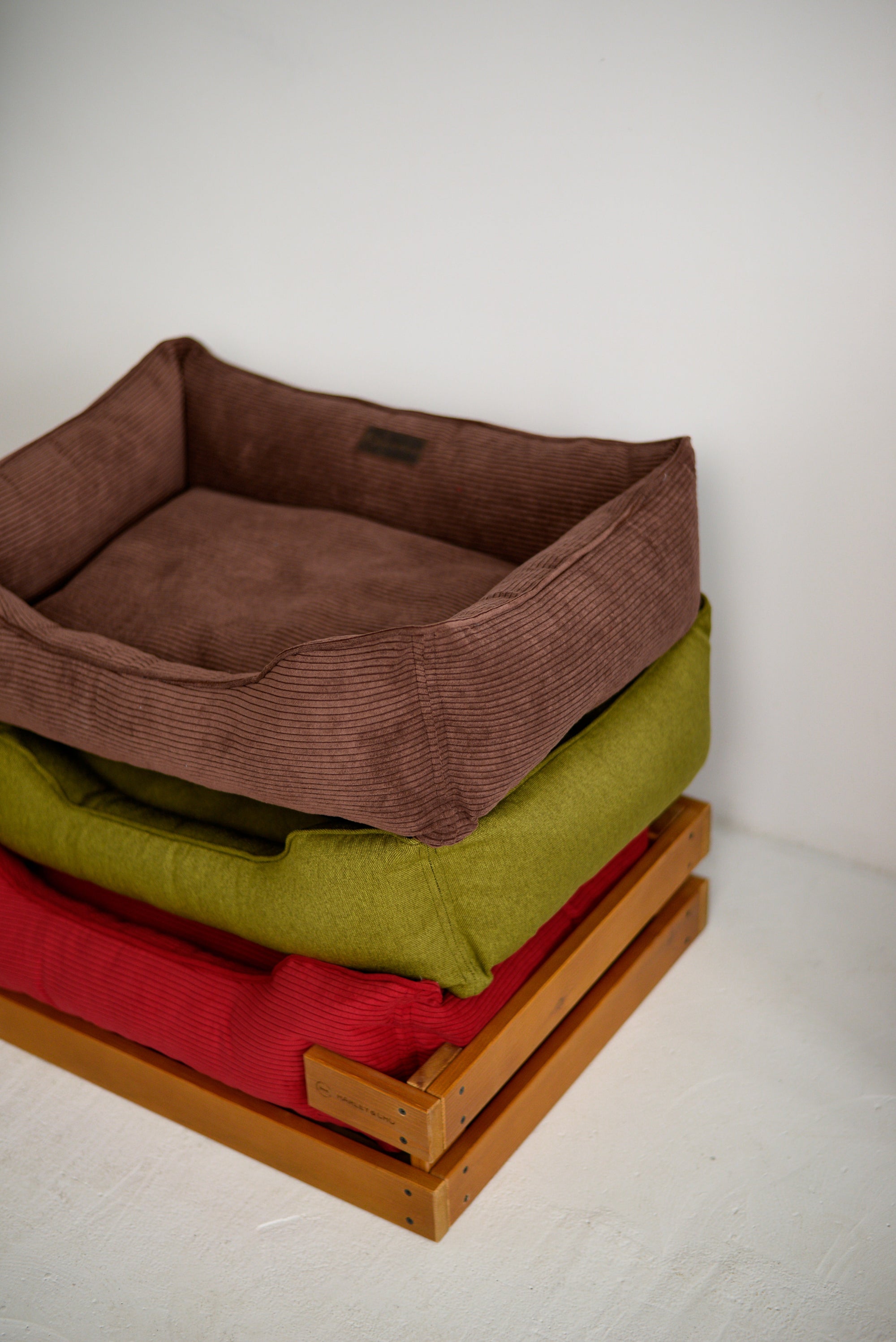 Corduroy Cat Bed Dreamer