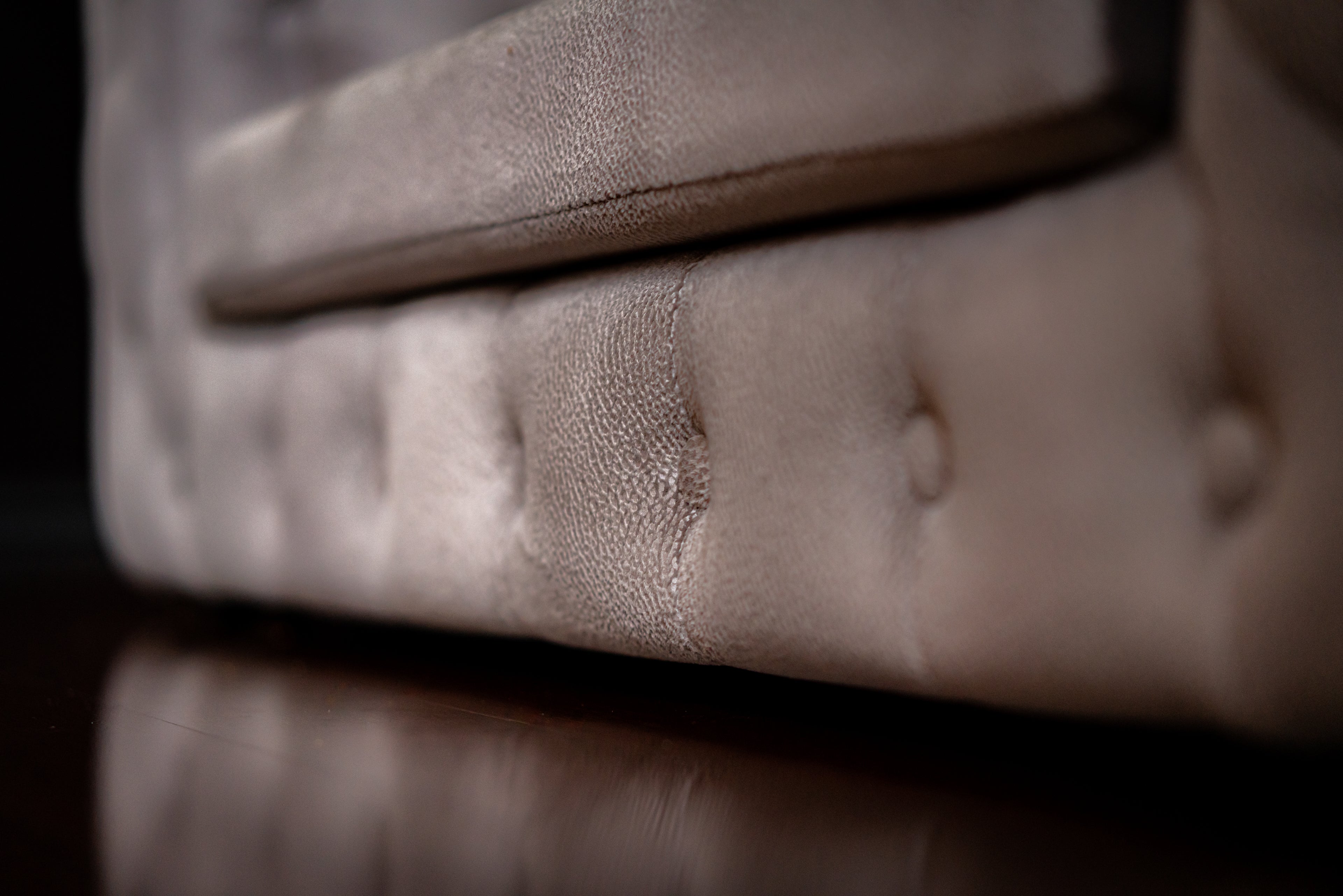 The Royal Luxury Pet Bed in Dark Brown