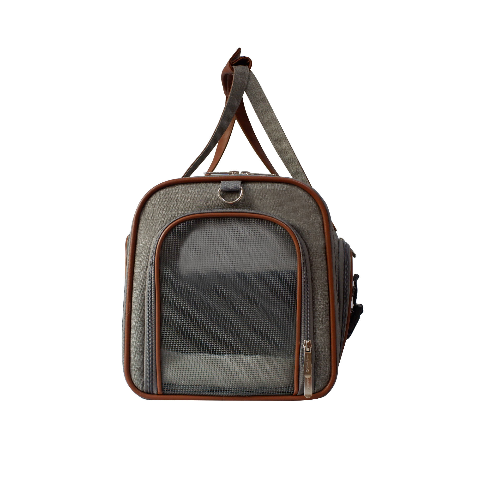 Mr. Peanuts Gold Series Standard Size Airline Compliant Double Expandable Pet Carrier