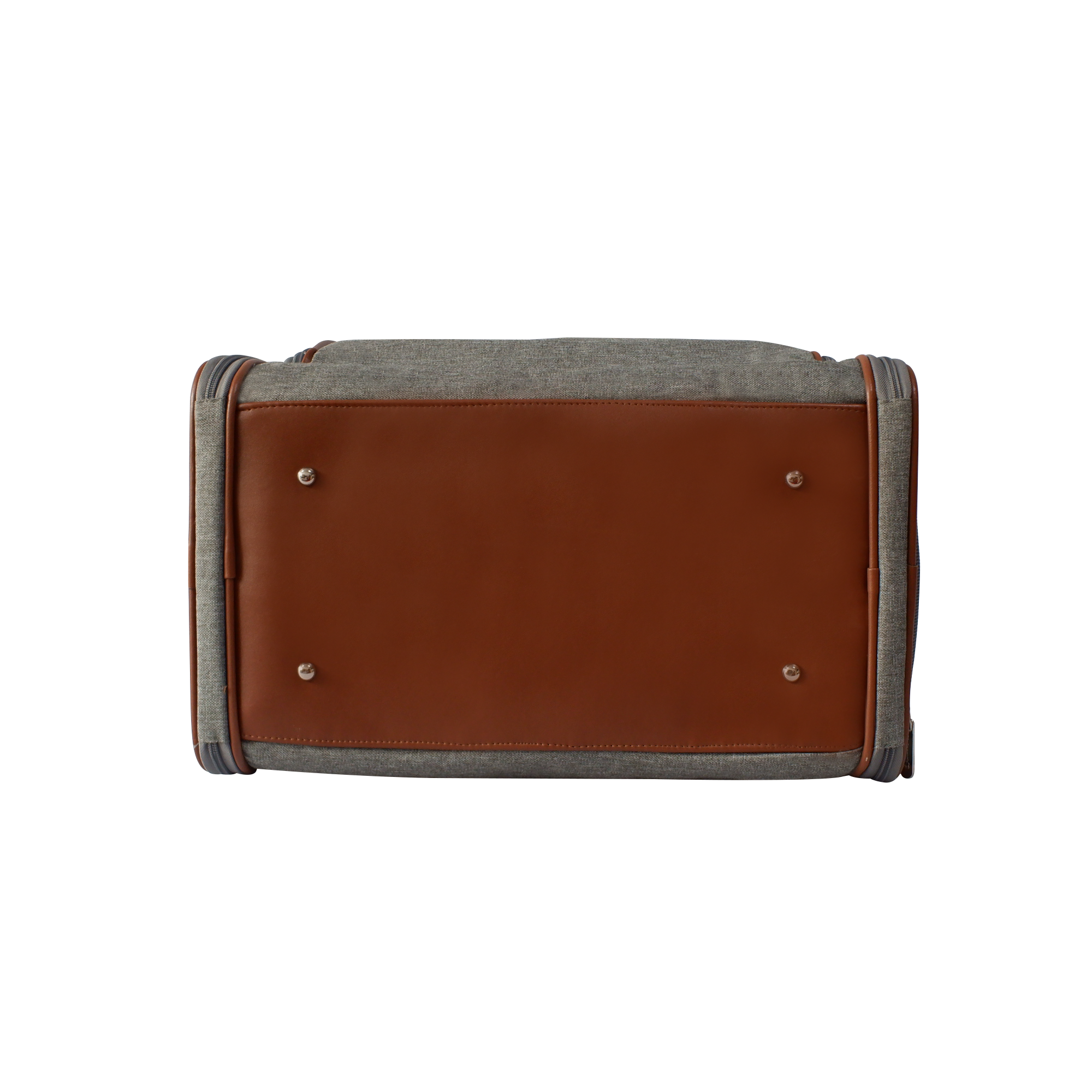 Mr. Peanuts Gold Series Standard Size Airline Compliant Double Expandable Pet Carrier