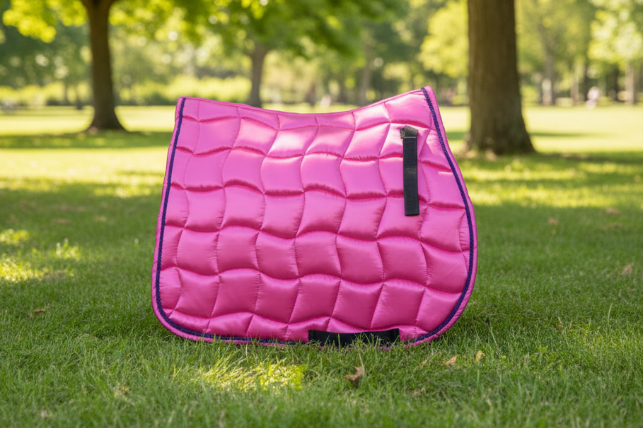 Jumping Horse Saddle Pad