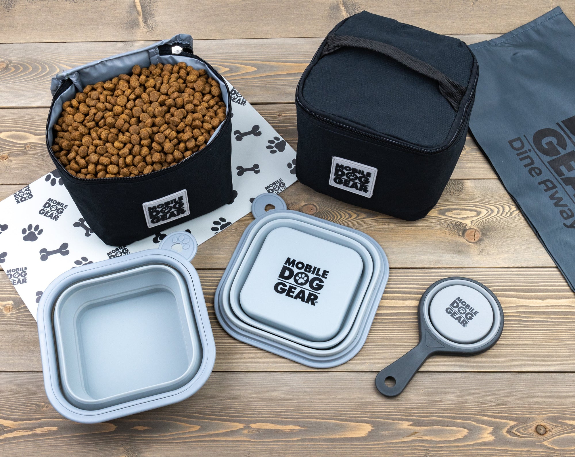 Replacement Collapsible Dog Bowls 