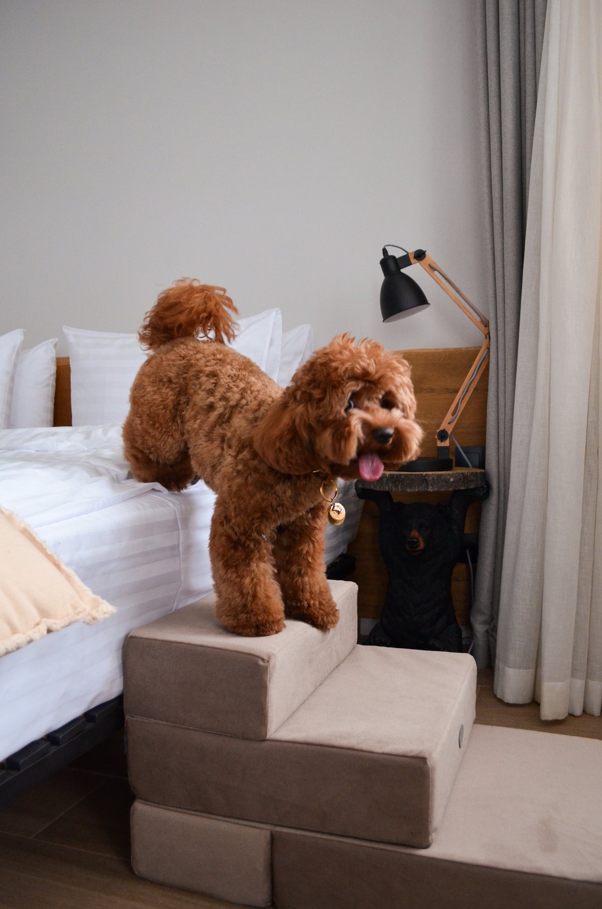 Bed Stairs for Pets - Tetris