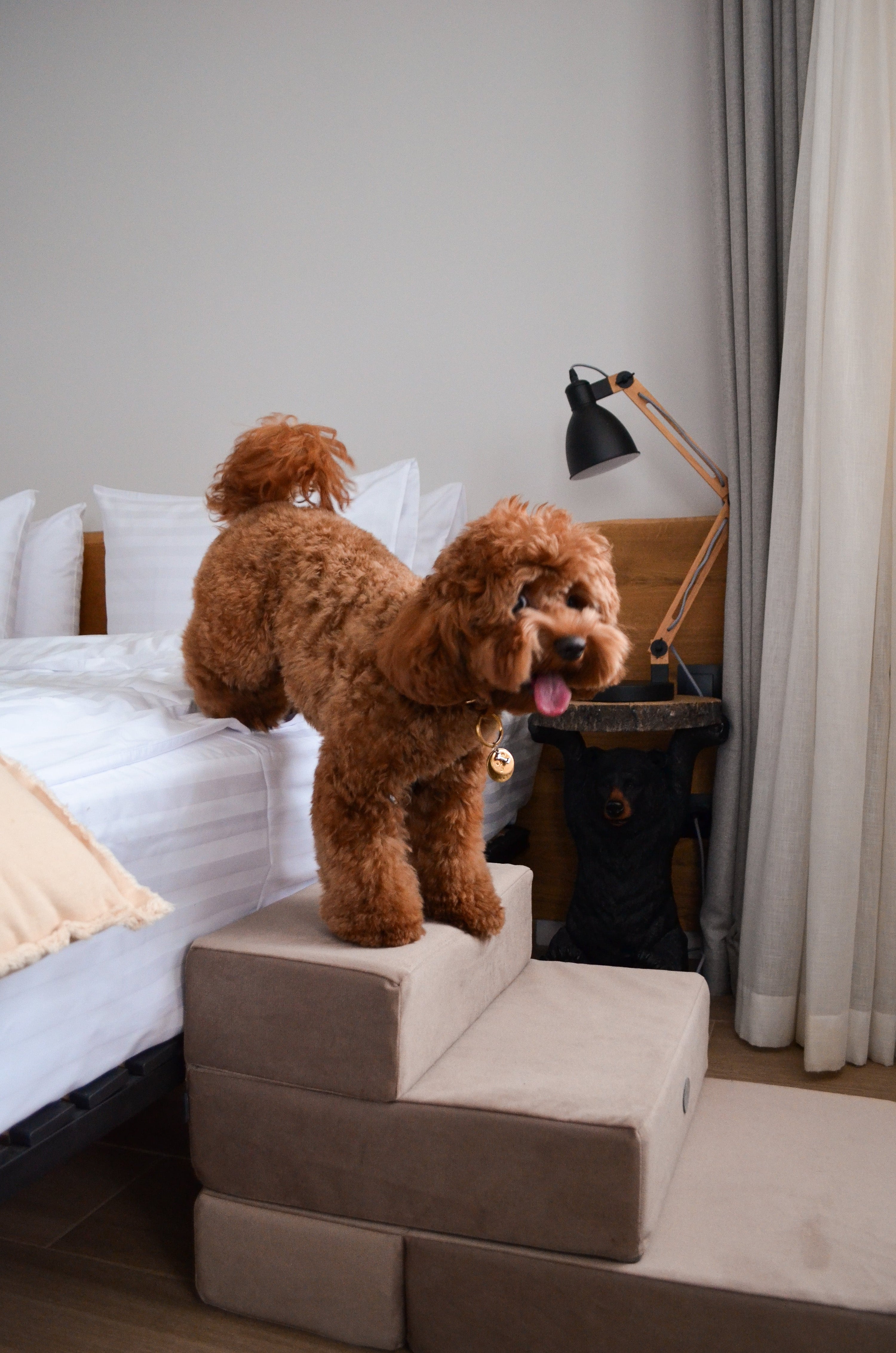 Bed Stairs for Pets - Tetris