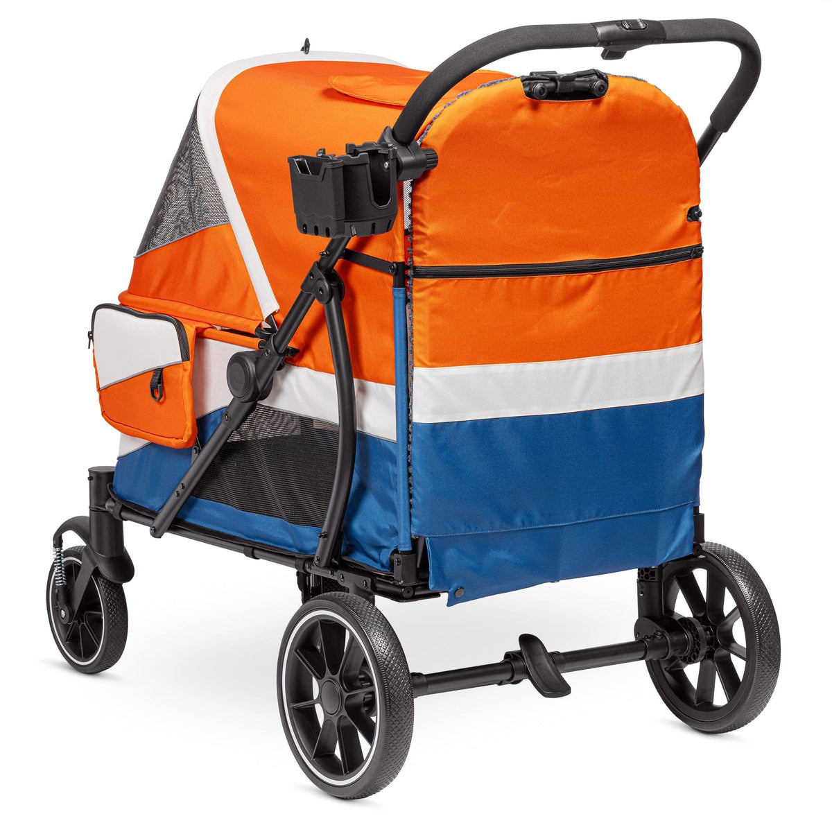 Dogline Powerhouse Pet Cruiser Stroller with Access Ramp