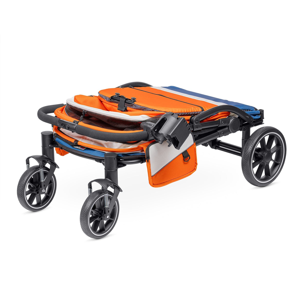Dogline Powerhouse Pet Cruiser Stroller with Access Ramp