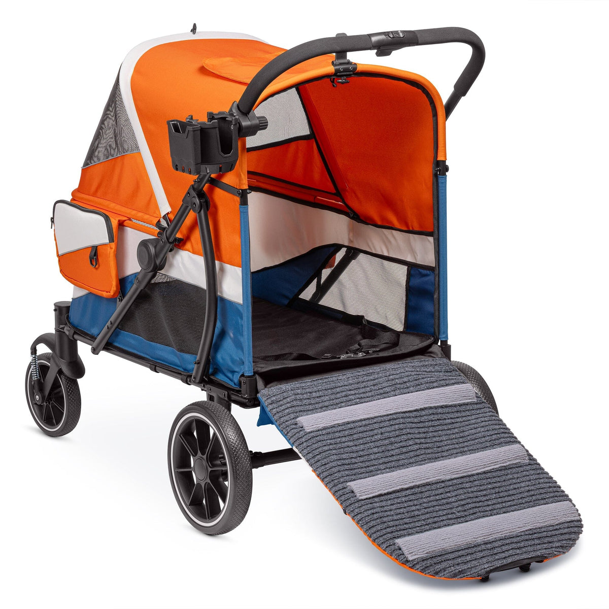 Dogline Powerhouse Pet Cruiser Stroller with Access Ramp