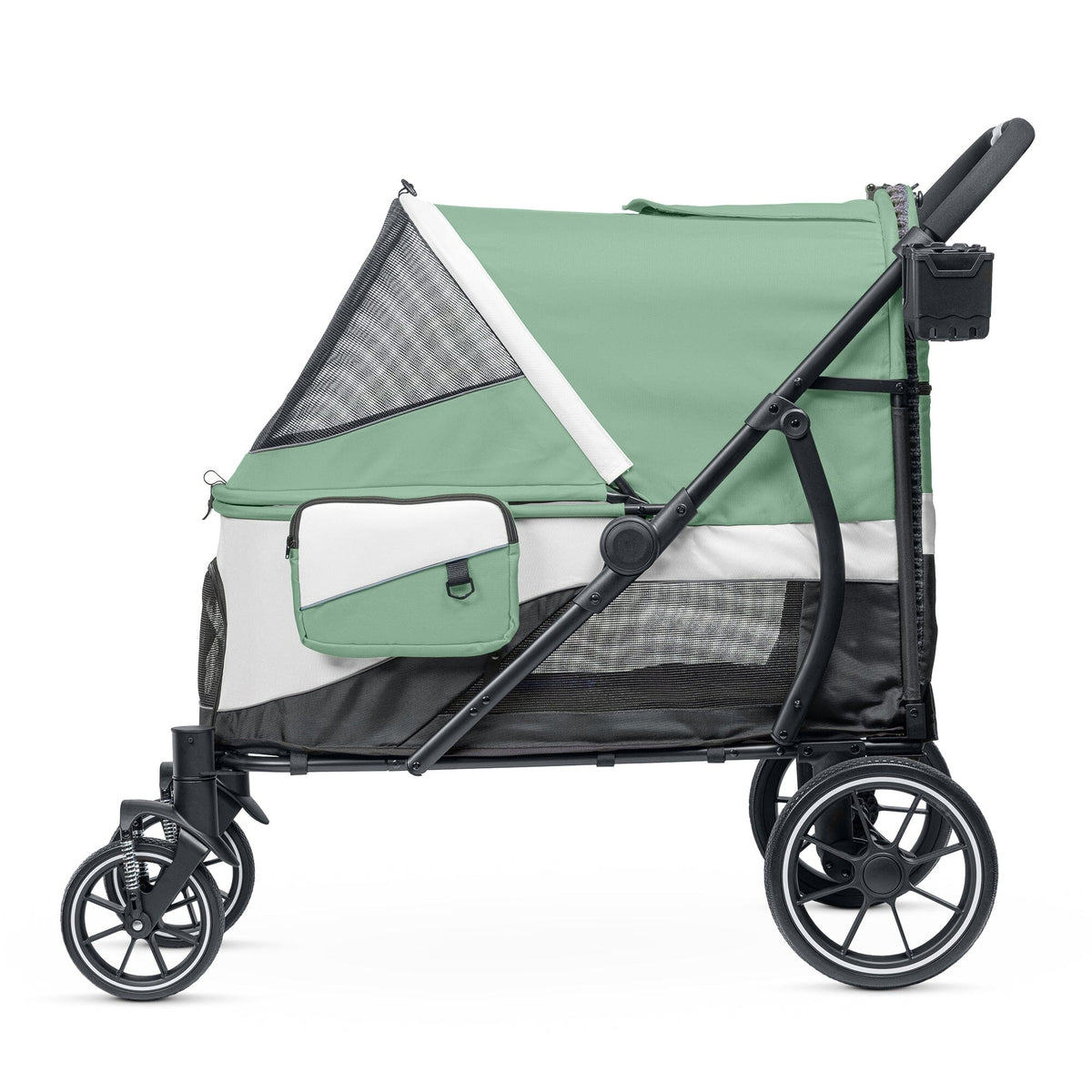 Dogline Powerhouse Pet Cruiser Stroller with Access Ramp