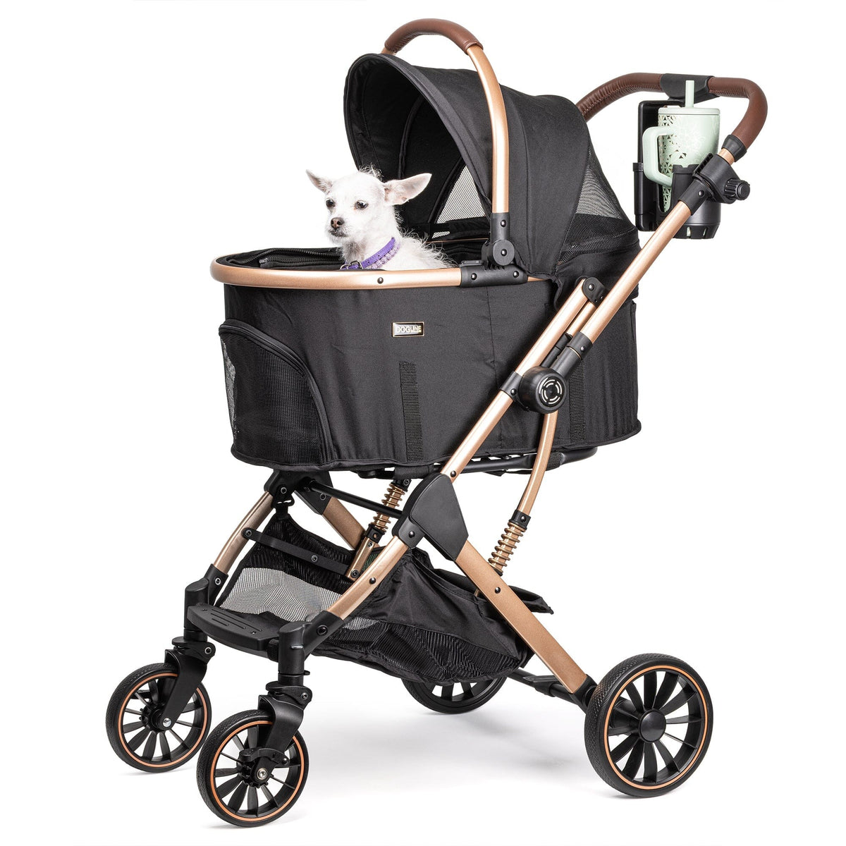 Dogline Signature Legacy Pet Stroller with Removable Cradle