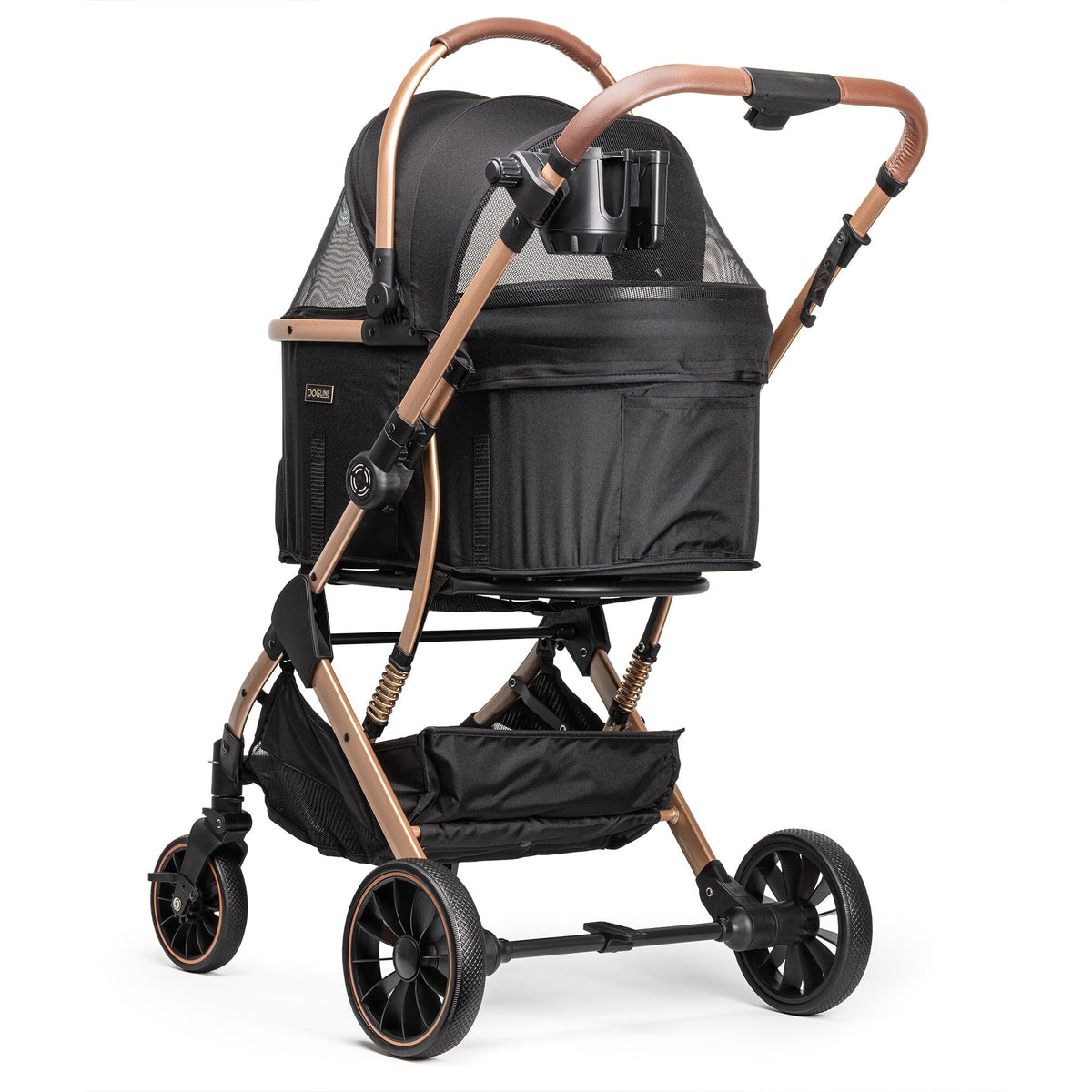 Dogline Signature Legacy Pet Stroller with Removable Cradle