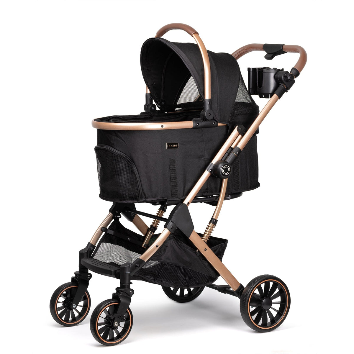Dogline Signature Legacy Pet Stroller with Removable Cradle