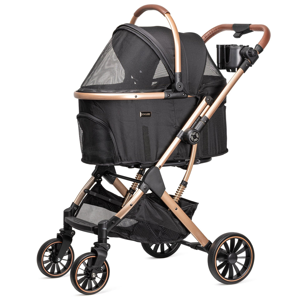 Dogline Signature Legacy Pet Stroller with Removable Cradle