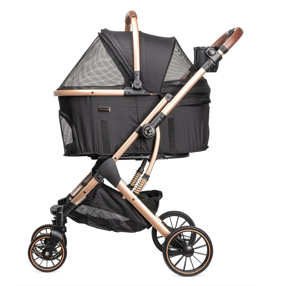 Dogline Signature Legacy Pet Stroller with Removable Cradle
