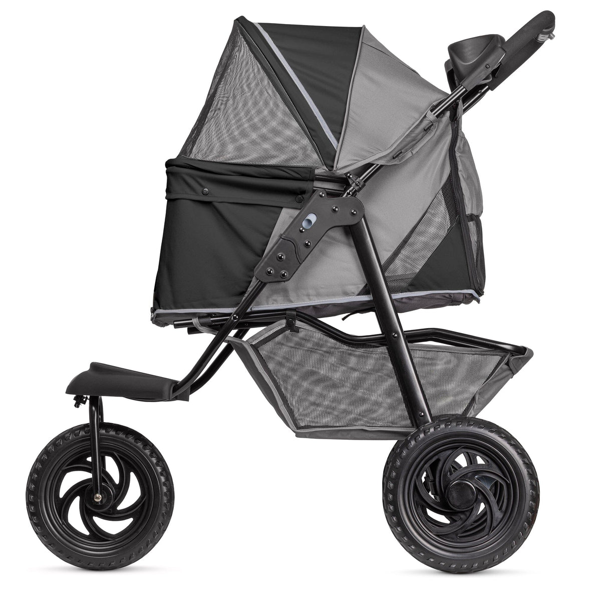 Dogline TrailRunner Pet Stroller with 12-Inch Rubber Tires