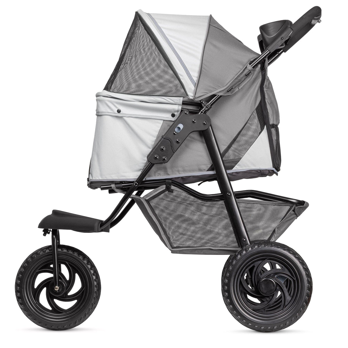 Dogline TrailRunner Pet Stroller with 12-Inch Rubber Tires