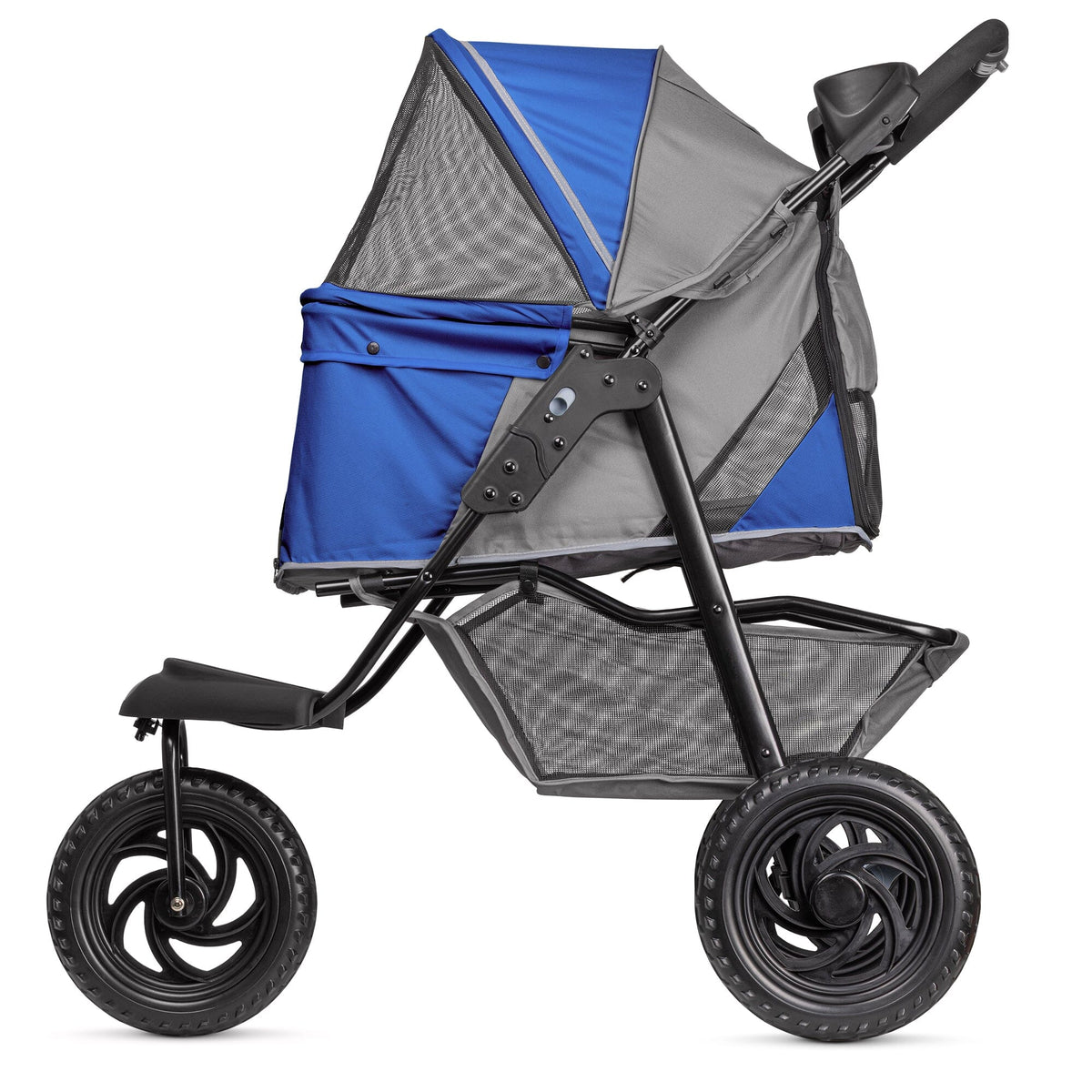Dogline TrailRunner Pet Stroller with 12-Inch Rubber Tires