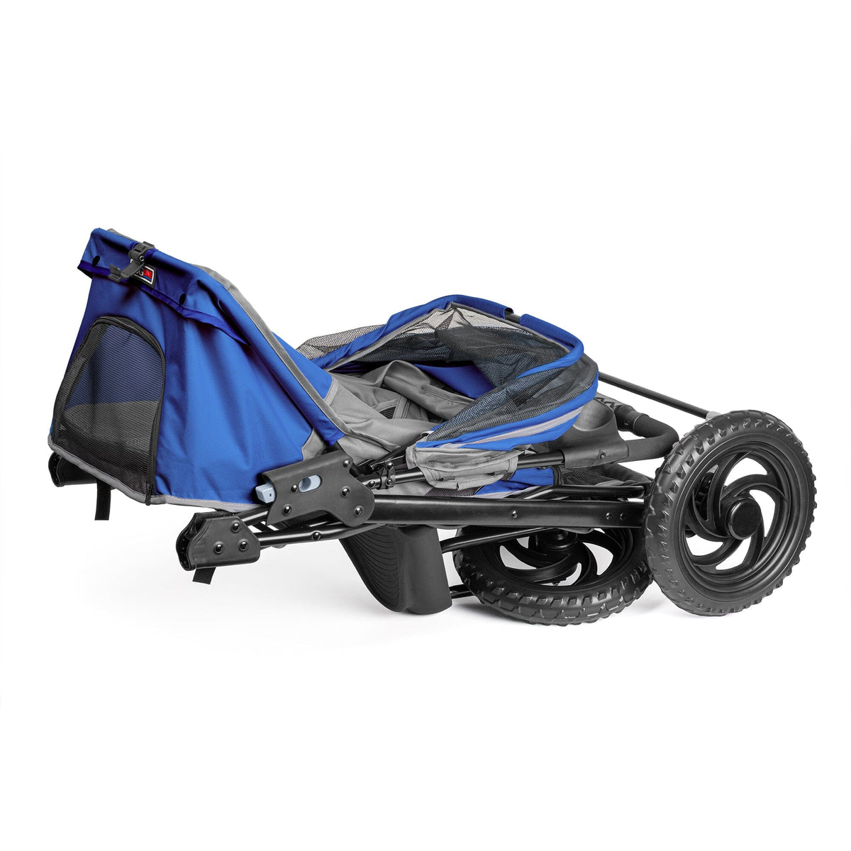 Dogline TrailRunner Pet Stroller with 12-Inch Rubber Tires