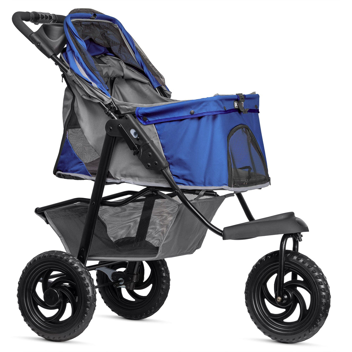 Dogline TrailRunner Pet Stroller with 12-Inch Rubber Tires