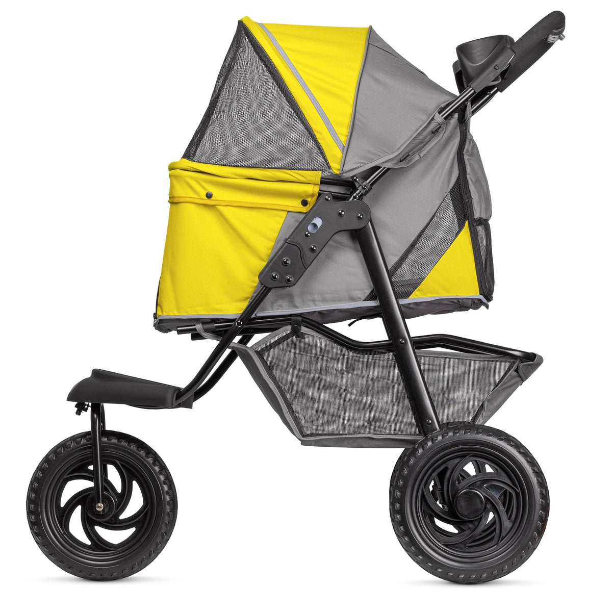 Dogline TrailRunner Pet Stroller with 12-Inch Rubber Tires