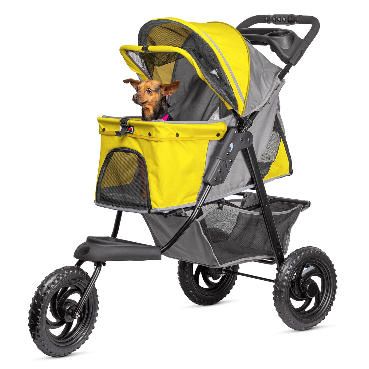 Dogline TrailRunner Pet Stroller with 12-Inch Rubber Tires
