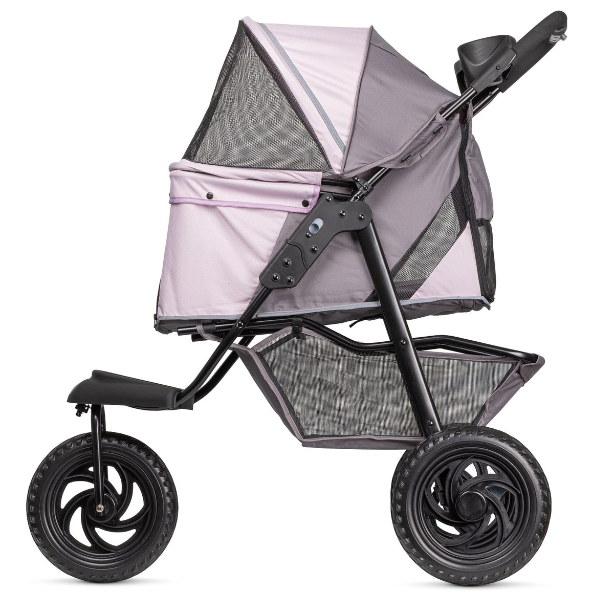 Dogline TrailRunner Pet Stroller with 12-Inch Rubber Tires