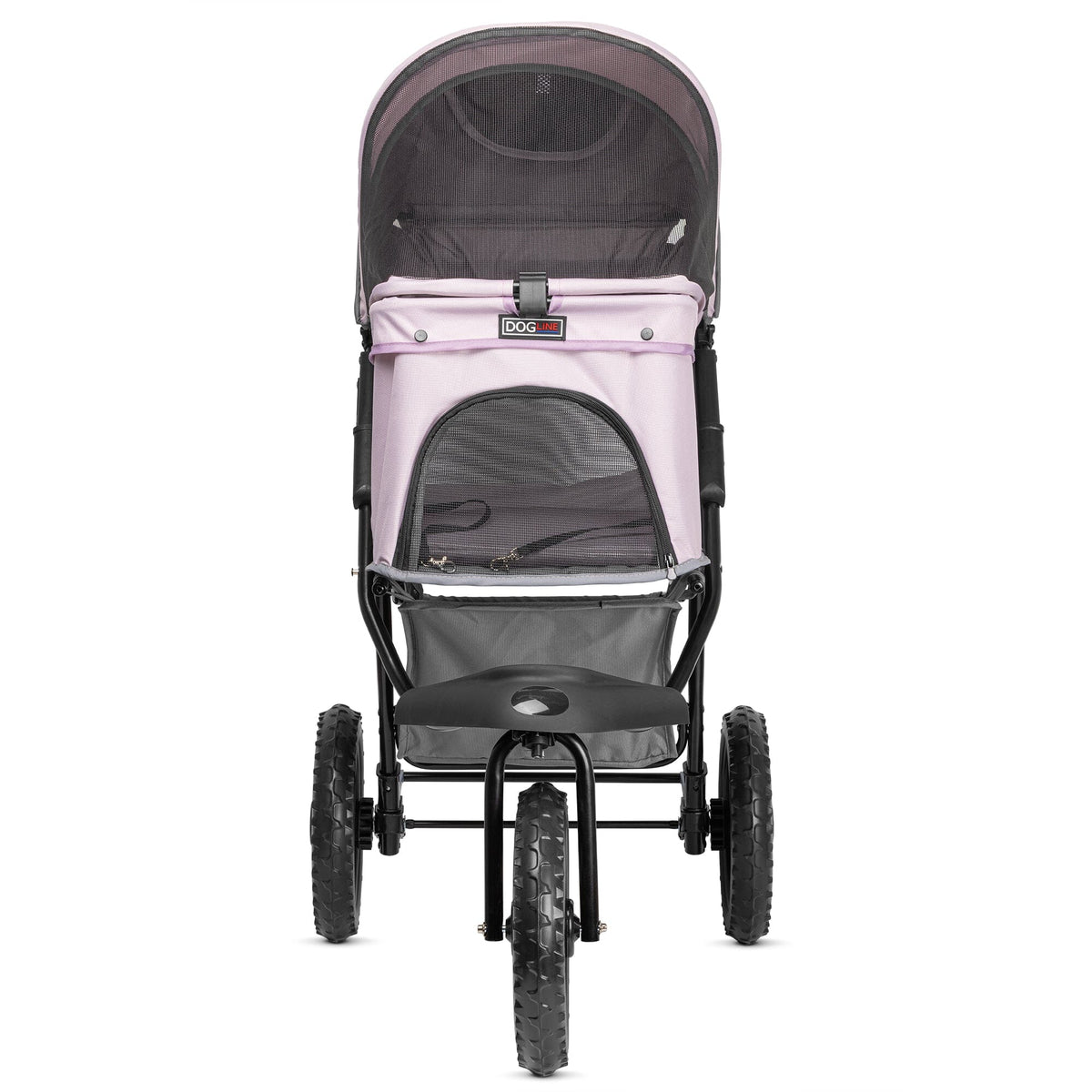 Dogline TrailRunner Pet Stroller with 12-Inch Rubber Tires